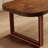 Rectangular solid wood dining table-111170273