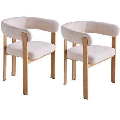 Linen Blend Armchair
