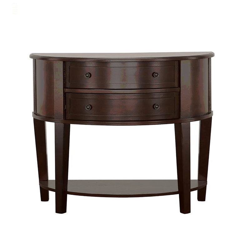Demilune Shape Console Table