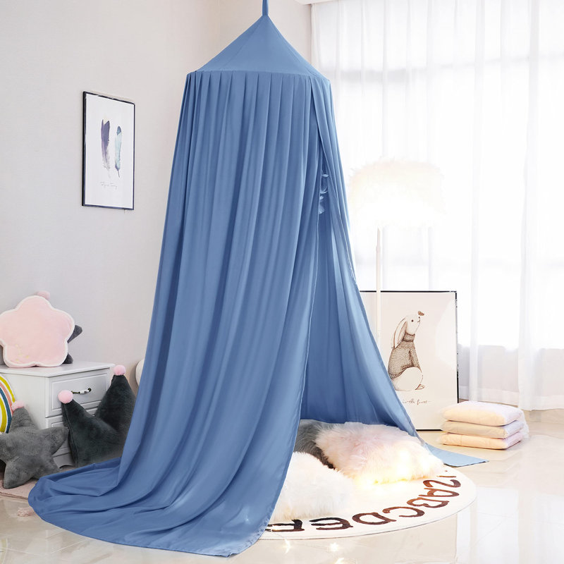 Lit à baldaquin pour lit de bébé et de chambre d'enfant