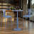 Iftikhar Round Metal Outdoor , 23.6'' in. W 23.6'' in. D-39576327