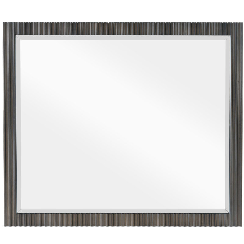 Espresso Finish Mirror