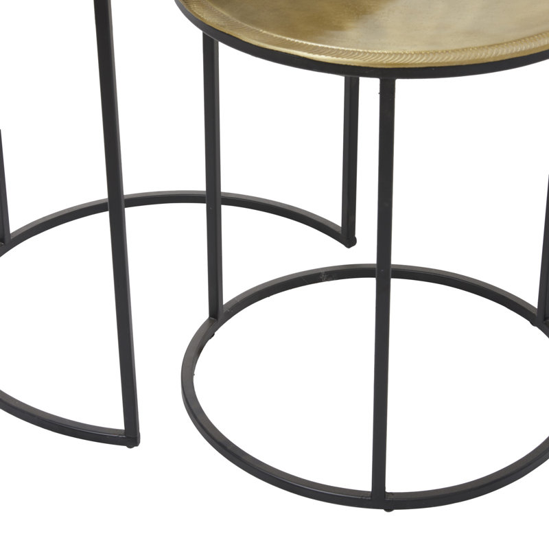 Ensemble de tables basses 2 pièces Lorence