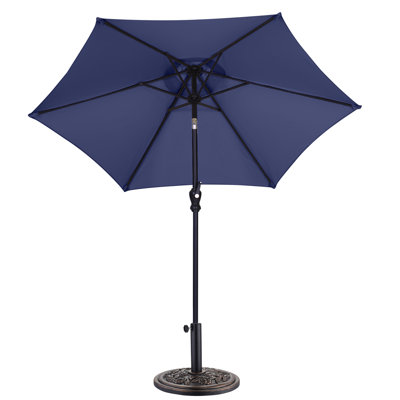 7.5FT Patio Umbrella With Base