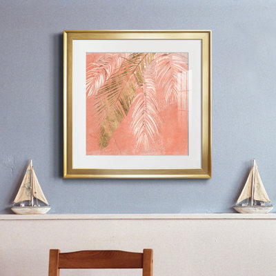 " Golden Palms I "