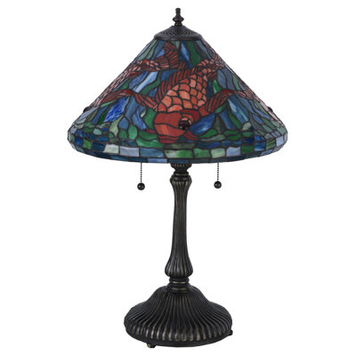 Meyda Tiffany & Stained Glass Table Lamp