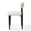 Chaise de salle à manger rembourrée Velora-843499596