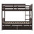 Twin Over Twin Bunk Bed With Storage Drawers-1420521458