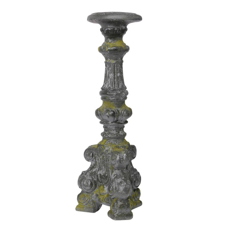20.5'' H Metal Tabletop Candlestick