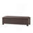 Wicker Storage Bench