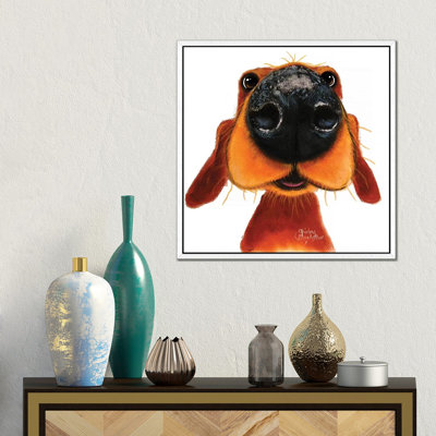 Nosey Nando by Shirley Macarthur - Gallery-Wrapped Canvas Giclée on Canvas