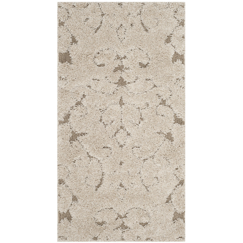 Tapis à poils longs Blaris, Rectangle 2 pi 3 po x 4 pi
