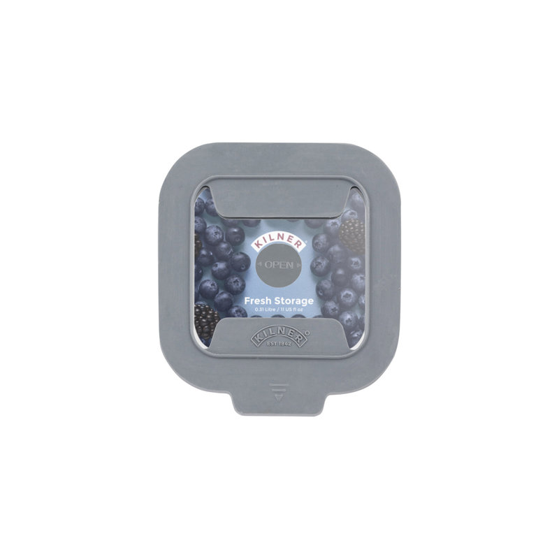 Kilner Fresh Storage Square 0.31L, 1