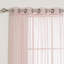 Paire de rideaux semi-transparents avec œillets Attell-23188757-23188756
