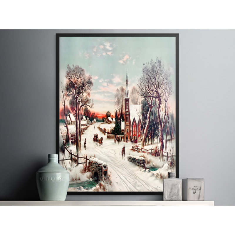 Christmas Style Matte Poster, 9x11