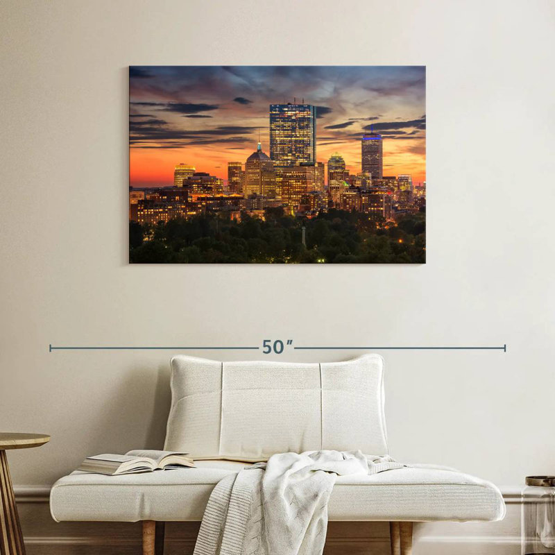 Sirci Boston Nightfall, H 26 po x l 39 po