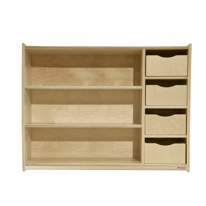 Storage Center with Drawers