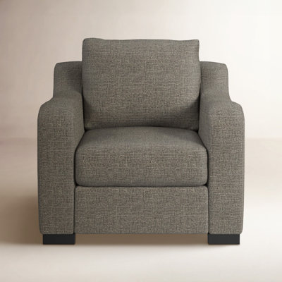 Caigan 39" W Polyester Armchair by Birch Lane