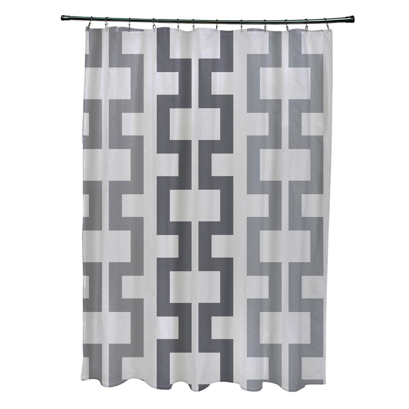 Rideau de douche Joshi, gris