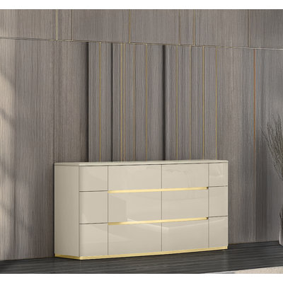 Commode 6 tiroirs Dereece