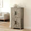 Armoire de rangement Rustic Home, armoire de cuisine, armoire de rangement autoportante-2077670322