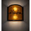 Personalized 2 - Light Flush Mounted Sconce