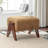 Karsen Upholstered Bench with Solid Wood Leg-928901793