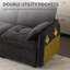 Canapé modulaire en chenille avec repose-pieds Cloud-1737286106