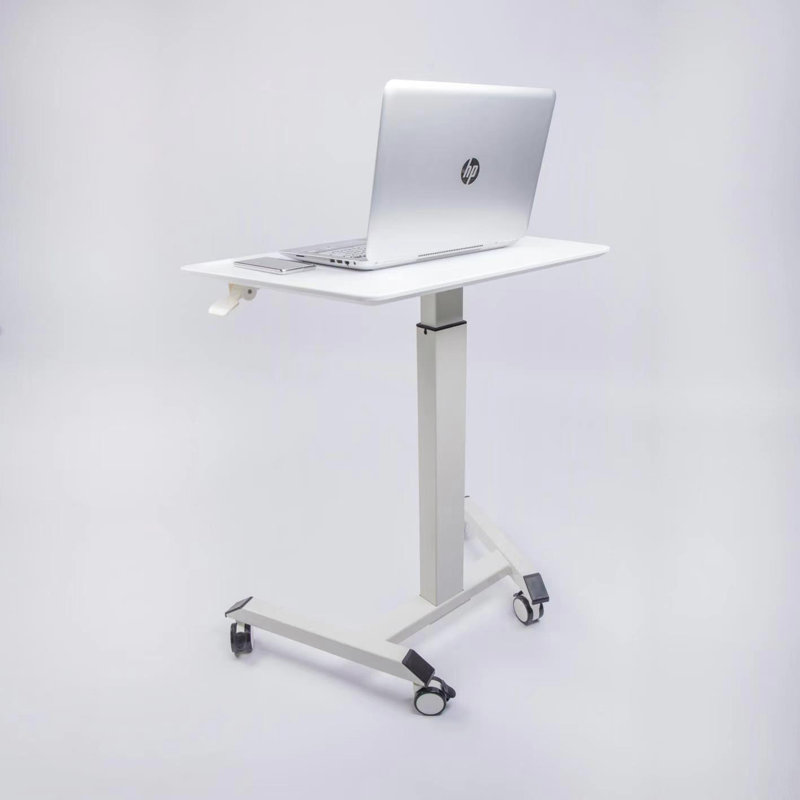 Compact Tech Desk Standing and Adjustable Desk