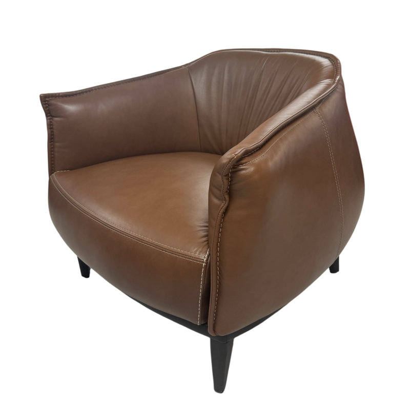 567 Accent Chair Leather Lux