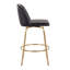 Tabouret de comptoir pivotant 26 po Lillymae