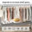 Heavy-Duty Retractable Clothes Drying Rack