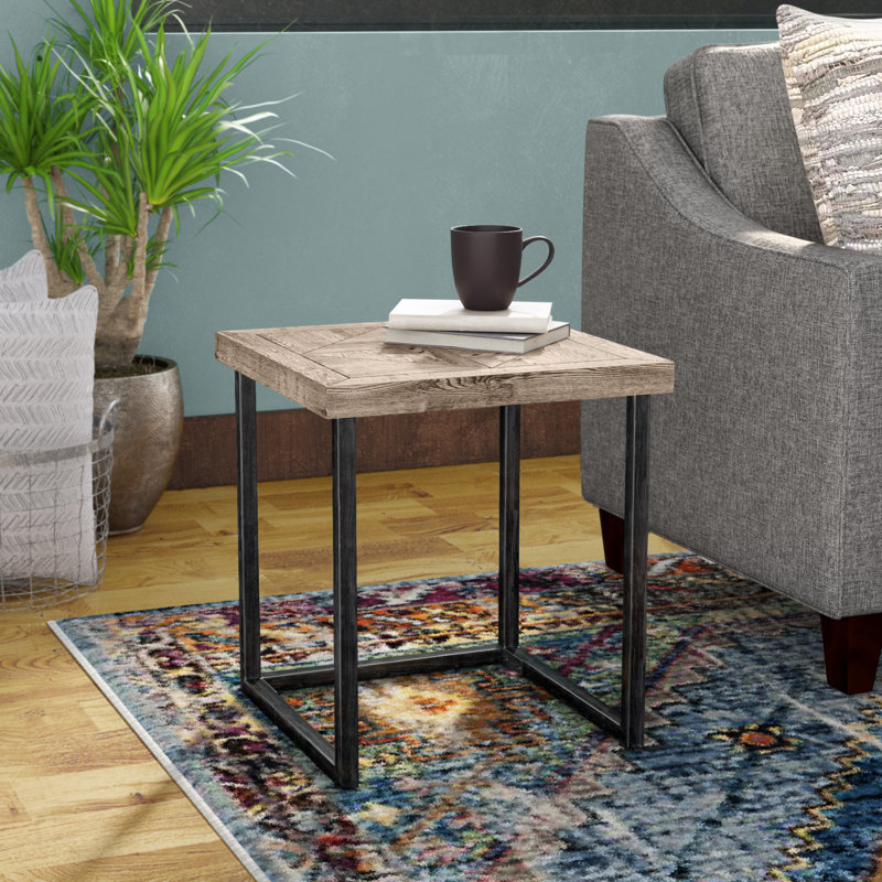 Table de bout parquet Adalheid