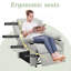 Fauteuil inclinable électrique standard 35 po de largeur avec rembourrage de 35 po avec porte-gobelet et plateau