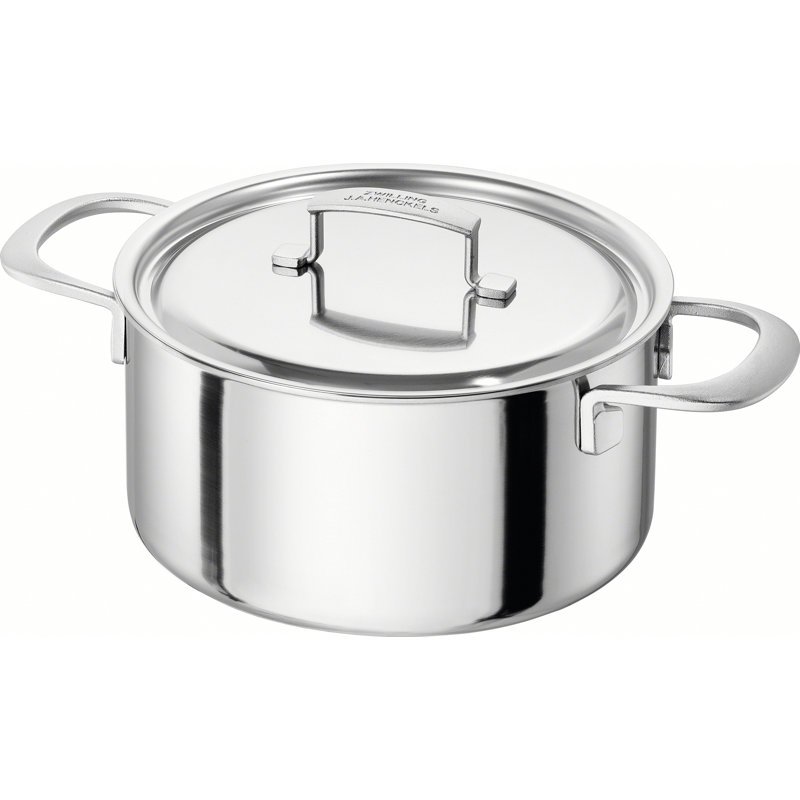 Sensation 18/10 Stainless Steel Stew Pot, 3 qt.
