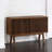Modern Walnut Solid Wood Sideboard-97268017