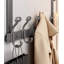 Porte-crochet en alliage d'aluminium au-dessus de la porte-105271031