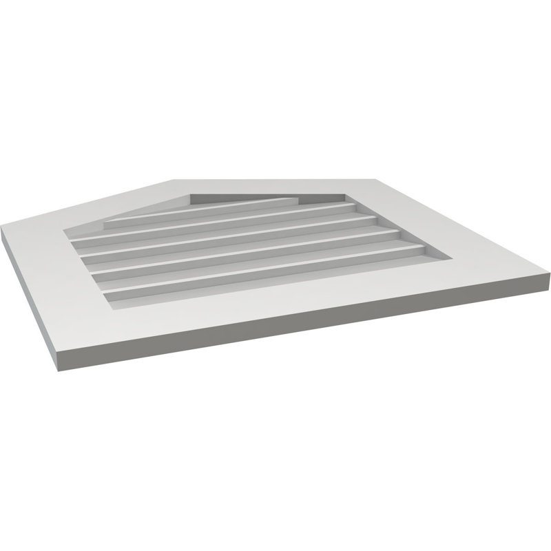 Ventilateur à pignon non-fonctionnel Signature, H 24 po x l 26 po x P 1 po