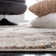 Tapis gris foncé / beige Afrah