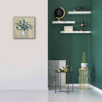 «Coastal Bouquet» par Silvia Vassileva, art mural sur toile, 12 po x 12 po