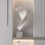 Objets décoratifs modernes et minimalistes de luxe en métal