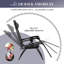 Anais Reclining Folding Zero Gravity Chair (Set of 2)-695647870