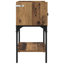 40cm W Manufactured Wood Bedside Table-257174836