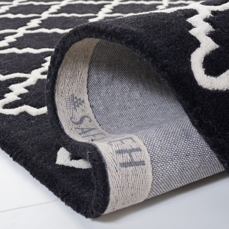 Tapis en laine touffeté à la main Carolene, Rectangle 3 pi x 5 pi