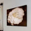 White and Willing in Sepia 1 Piece Wrapped Canvas Wall Art-228465297