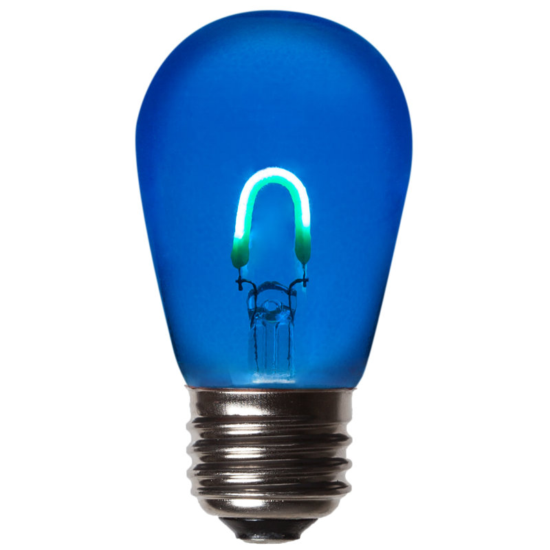 LED Light Bulbs, Blue