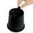 5" Black Garden Plant Pot - Round Nursery Pots With Drainage  5 . Polypropylene. All-Weather Use. Ideal For Planting And Storage. Crack Proof & Fade Holder Container Plastic . Suitable Multiple-772101088