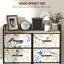 Steel 79cm W 8 - Drawer Chest of Drawers