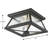 Rawson Glass Flush Mount