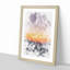Sunrise in Vigolo Vattaro Italy - Picture Frame Graphic Art Print-56862300-56862301